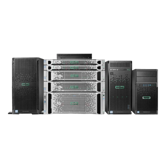 Renta de servidores empresariales para infraestructura tecnológica