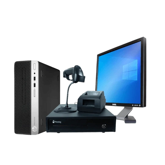 Equipo de punto de venta para operación comercial y retail