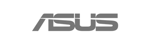 Logo de ASUS para laptops y equipos de cómputo