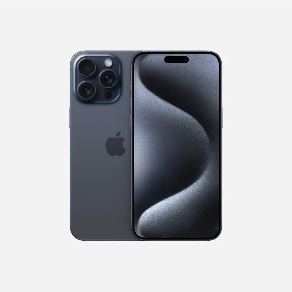 Celular Apple iPhone 15 Pro Max MU713E/A Chip A17 Pro CPU de 6 núcleos GPU de 6 núcleos 8 GB Unified 1 TB Flash 6.7" Super Retina XDR / OLED