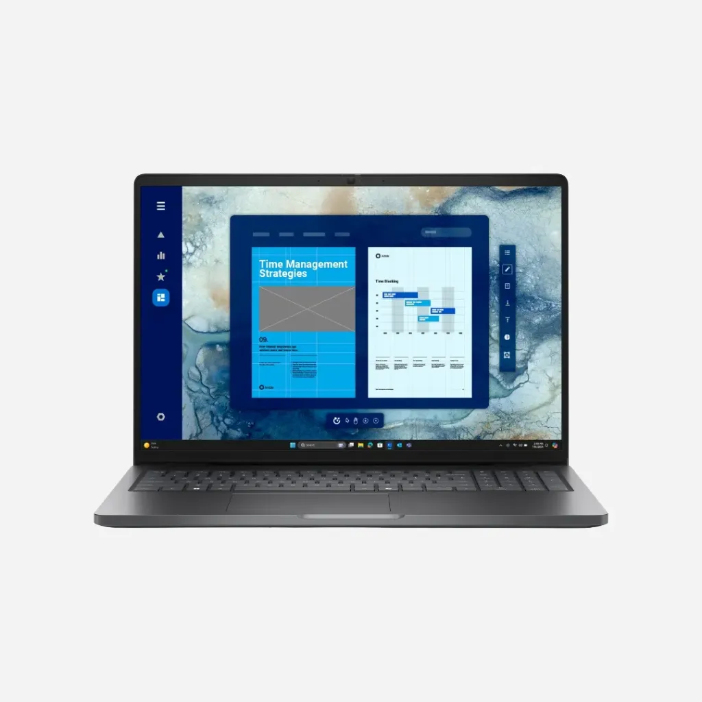 Laptop Dell Pro 16 PC16250 Intel Core Ultra 7-150U 16 GB DDR5 512 GB SSD 16" FHD+