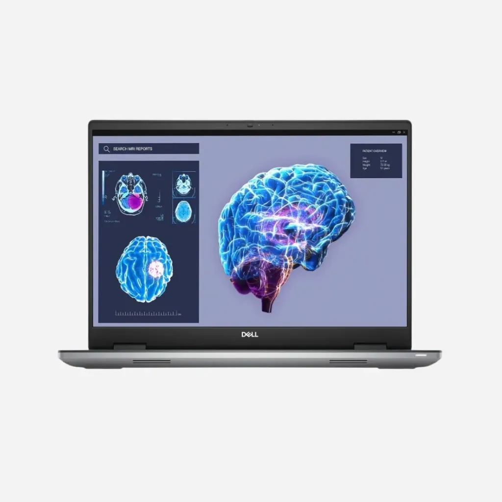 Workstation Movil Dell Precision 7680 Intel Core i9-13950HX 64 GB DDR5 2 TB SSD 16" UHD