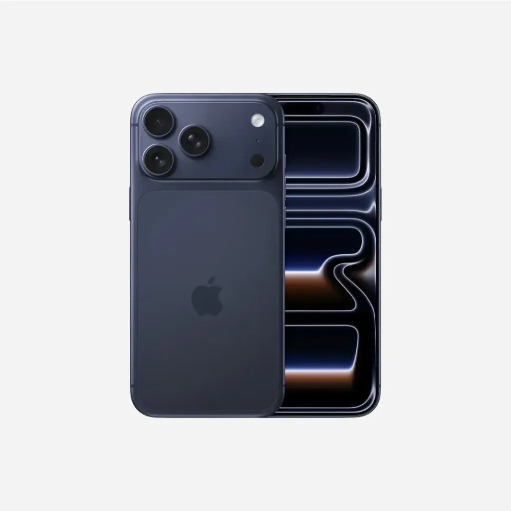 Celular Apple iPhone 17 Pro Max MFY84E/A Chip A19 Pro CPU de 6 núcleos GPU de 6 núcleos 12 GB Unified 256 GB Flash 6.9" Super Retina XDR / OLED