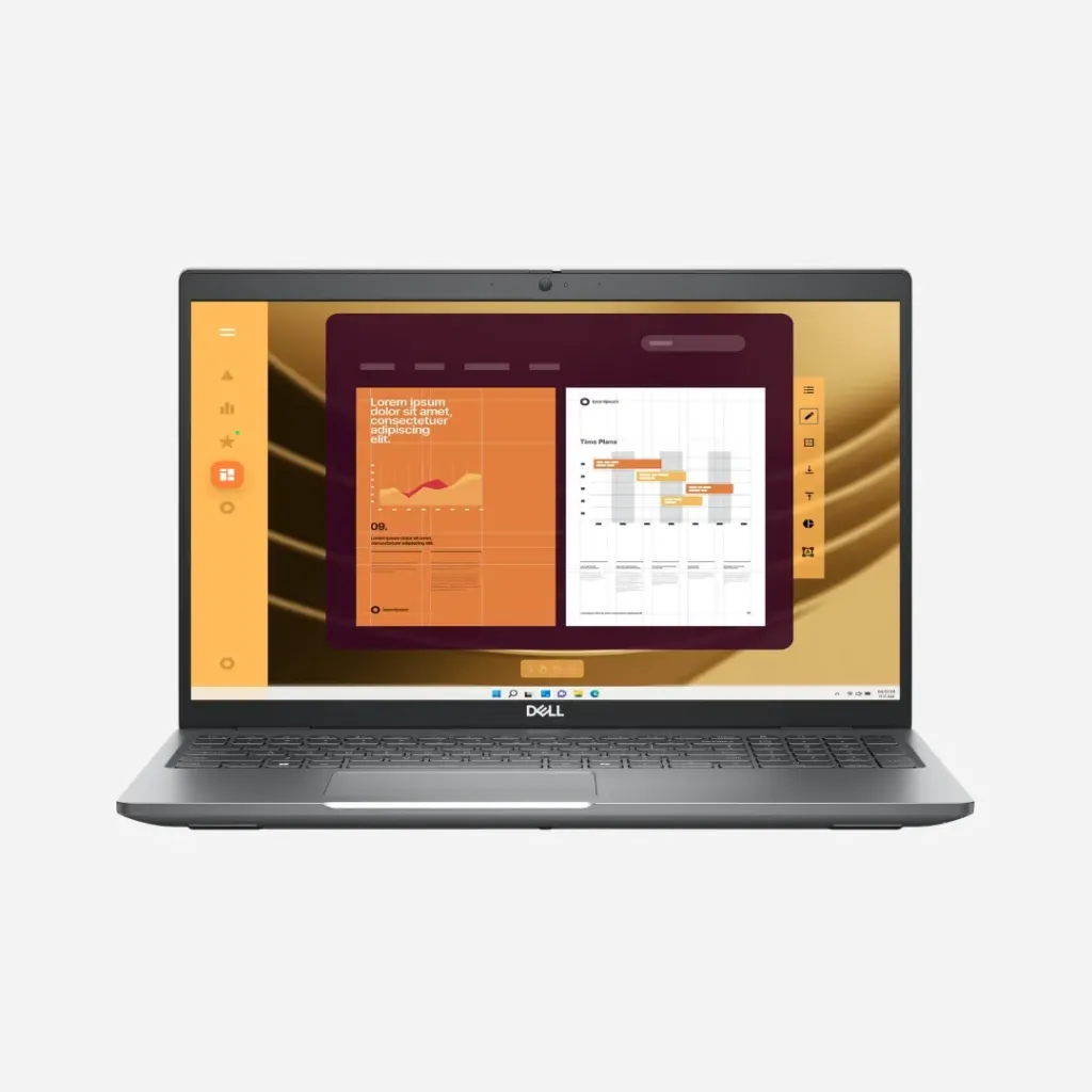 Laptop Dell Latitude 5550 Intel Core Ultra 7-165H 16 GB DDR5 512 GB SSD 15.6" FHD