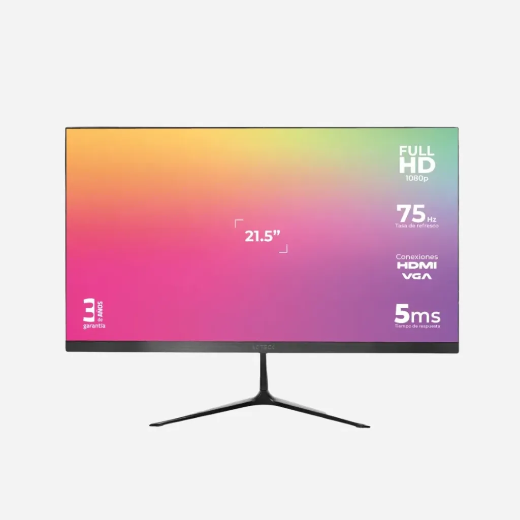 Monitor Acteck Captive Vivid SP215 AC-933858 21.5" FHD