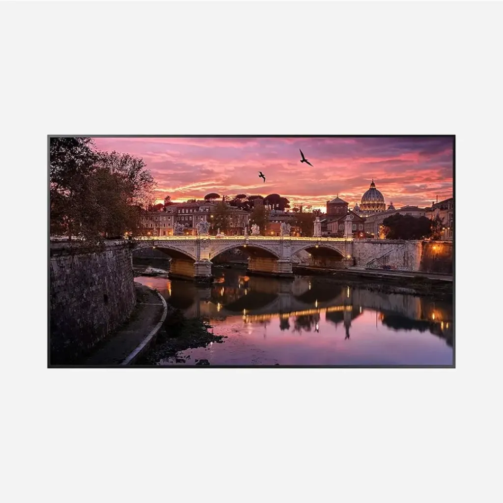 Pantalla Samsung Business QB75R 75" 4K Ultra HD