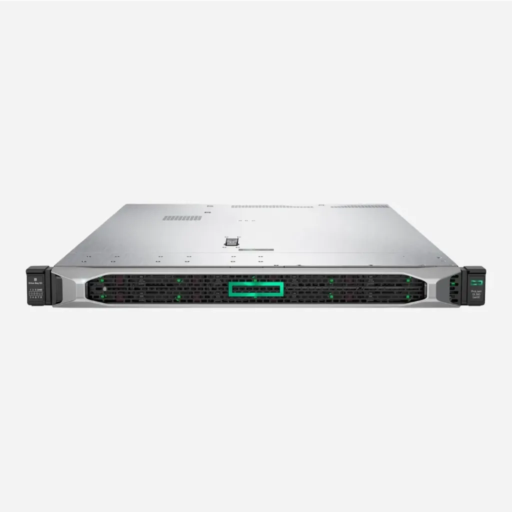 Servidor HP ProLiant DL360 Gen10 Rack 1U 2 Intel Xeon Silver 4410 256 GB DDR4 RDIMM 2 HDD 1.2 TB