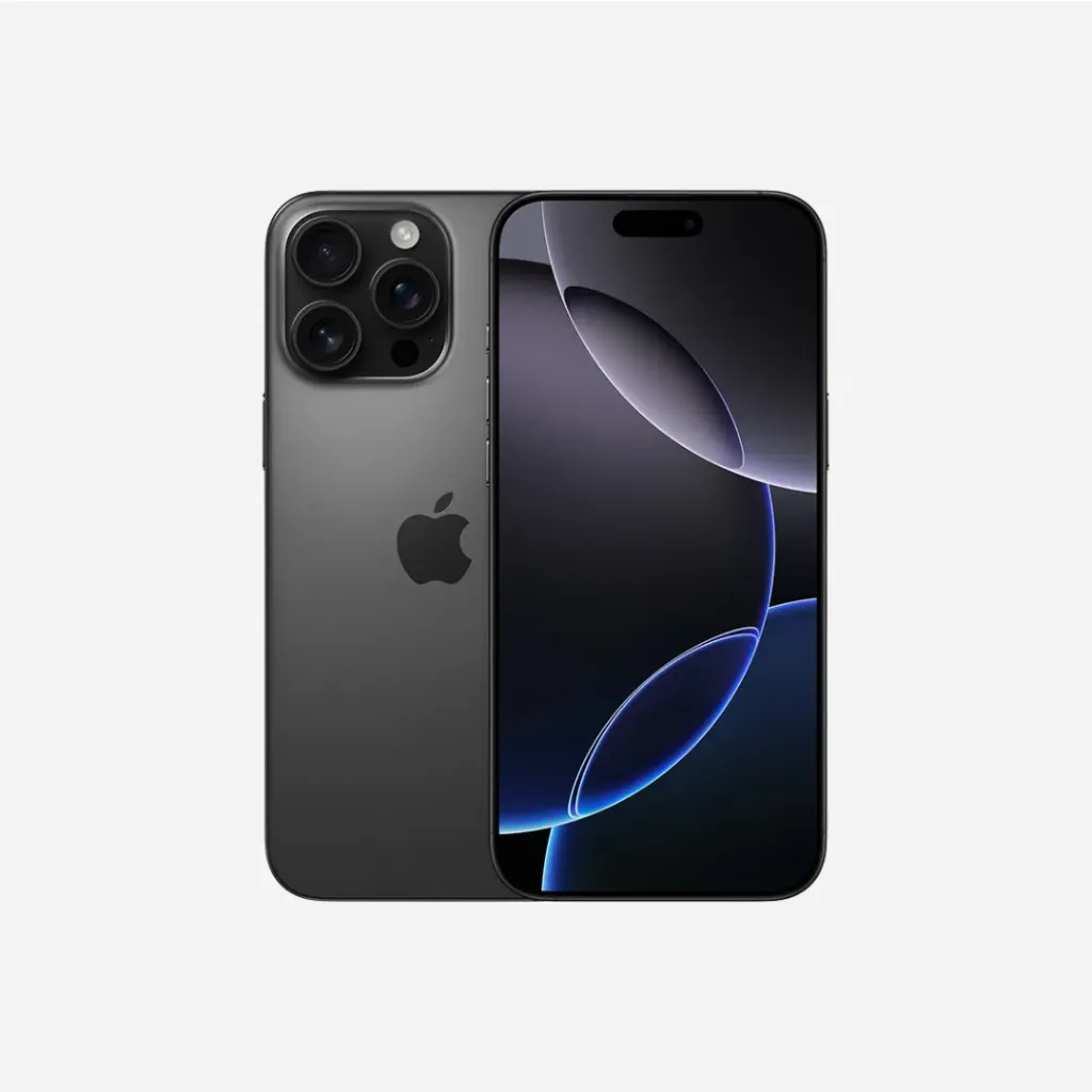 Celular Apple iPhone 16 Pro Max MYWV3QL/A Chip A18 Pro CPU de 6 núcleos GPU de 6 núcleos 8 GB Unified 256 GB Flash 6.9" Super Retina XDR / OLED